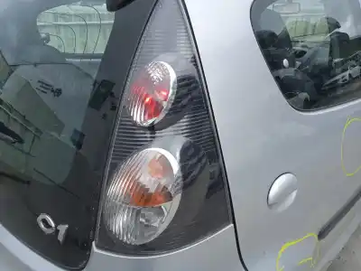 Veículo de Sucata citroen c1 (pm_, pn_) 1.0 do ano 2010 alimentado 1kr