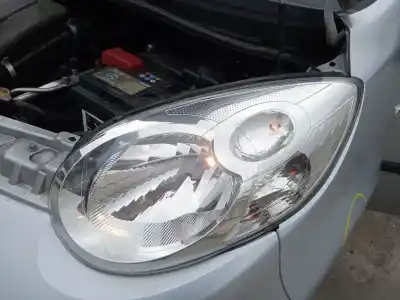 Veículo de Sucata citroen c1 (pm_, pn_) 1.0 do ano 2010 alimentado 1kr