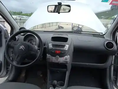 Veículo de Sucata citroen c1 (pm_, pn_) 1.0 do ano 2010 alimentado 1kr