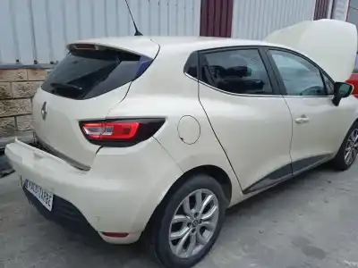 Утилизация автомобиля renault clio iv (bh_) 1.5 dci 90 года 2016 питание k9k628