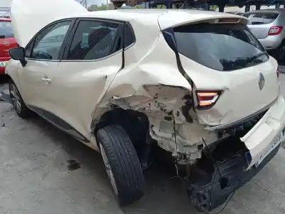 Утилизация автомобиля renault clio iv (bh_) 1.5 dci 90 года 2016 питание k9k628