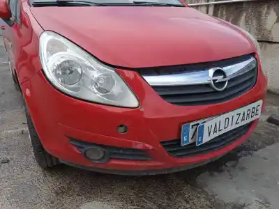 Veículo de Sucata opel corsa d (s07) 1.3 cdti (l08, l68) do ano 2007 alimentado z13dth