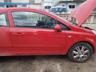 Veículo de Sucata opel corsa d (s07) 1.3 cdti (l08, l68) do ano 2007 alimentado z13dth