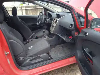 Veículo de Sucata opel corsa d (s07) 1.3 cdti (l08, l68) do ano 2007 alimentado z13dth