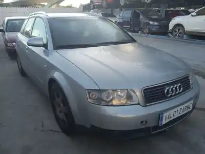 Утилизация автомобиля audi a4 b6 avant (8e5) 1.9 tdi года 2002 питание avf