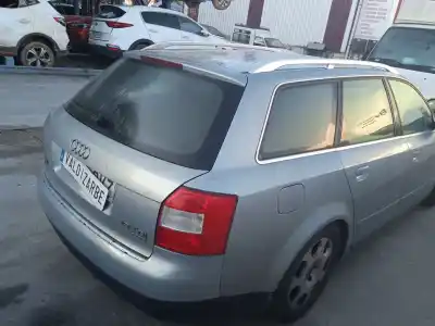 Утилизация автомобиля audi a4 b6 avant (8e5) 1.9 tdi года 2002 питание avf
