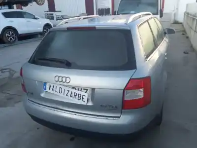 Утилизация автомобиля audi a4 b6 avant (8e5) 1.9 tdi года 2002 питание avf