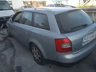 Утилизация автомобиля audi a4 b6 avant (8e5) 1.9 tdi года 2002 питание avf