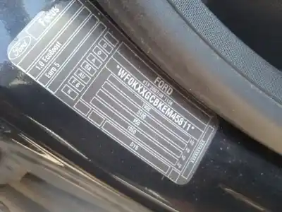 Veículo de Sucata ford focus iii 1.0 ecoboost do ano 2014 alimentado m1da