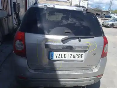 Vehicul casat chevrolet captiva (c100, c140) 2.0 d 4wd al anului 2008 alimentat z20s