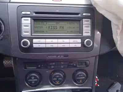 Scrapping Vehicle volkswagen passat b6 (3c2) 2.0 fsi of the year 2007 powered bvy