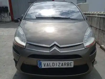 Scrapping Vehicle citroen c4 picasso i monospace (ud_) 1.6 hdi of the year 2010 powered 9hz