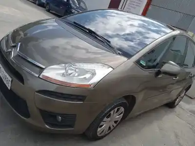 Scrapping Vehicle citroen c4 picasso i monospace (ud_) 1.6 hdi of the year 2010 powered 9hz