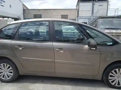 Scrapping Vehicle citroen c4 picasso i monospace (ud_) 1.6 hdi of the year 2010 powered 9hz