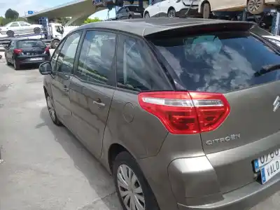 Scrapping Vehicle citroen c4 picasso i monospace (ud_) 1.6 hdi of the year 2010 powered 9hz