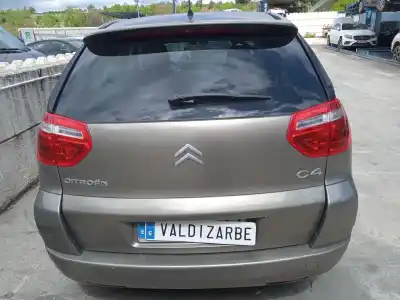Scrapping Vehicle citroen c4 picasso i monospace (ud_) 1.6 hdi of the year 2010 powered 9hz