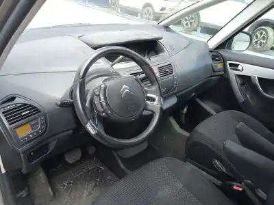 Scrapping Vehicle citroen c4 picasso i monospace (ud_) 1.6 hdi of the year 2010 powered 9hz