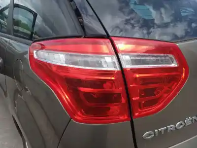 Scrapping Vehicle citroen c4 picasso i monospace (ud_) 1.6 hdi of the year 2010 powered 9hz