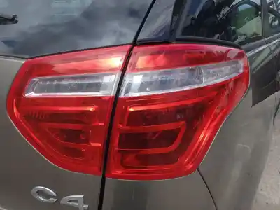 Scrapping Vehicle citroen c4 picasso i monospace (ud_) 1.6 hdi of the year 2010 powered 9hz