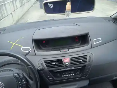 Scrapping Vehicle citroen c4 picasso i monospace (ud_) 1.6 hdi of the year 2010 powered 9hz