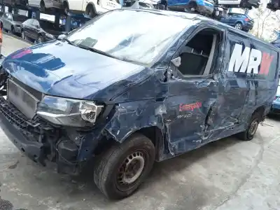 Scrapping Vehicle volkswagen transporter vi furgón (sga, sgh, sha, shh) 2.0 tdi of the year 2019 powered cxgb