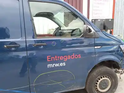 Scrapping Vehicle volkswagen transporter vi furgón (sga, sgh, sha, shh) 2.0 tdi of the year 2019 powered cxgb