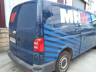 Scrapping Vehicle volkswagen transporter vi furgón (sga, sgh, sha, shh) 2.0 tdi of the year 2019 powered cxgb