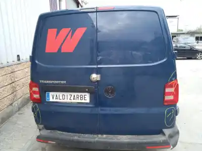 Scrapping Vehicle volkswagen transporter vi furgón (sga, sgh, sha, shh) 2.0 tdi of the year 2019 powered cxgb