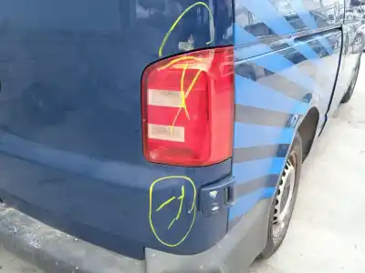 Scrapping Vehicle volkswagen transporter vi furgón (sga, sgh, sha, shh) 2.0 tdi of the year 2019 powered cxgb