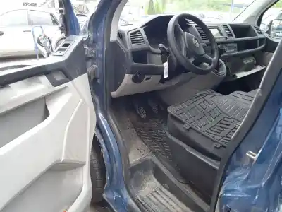 Scrapping Vehicle volkswagen transporter vi furgón (sga, sgh, sha, shh) 2.0 tdi of the year 2019 powered cxgb