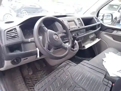 Scrapping Vehicle volkswagen transporter vi furgón (sga, sgh, sha, shh) 2.0 tdi of the year 2019 powered cxgb