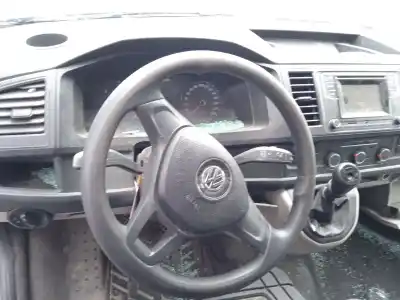 Scrapping Vehicle volkswagen transporter vi furgón (sga, sgh, sha, shh) 2.0 tdi of the year 2019 powered cxgb