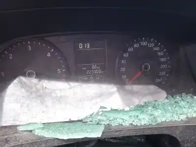 Scrapping Vehicle volkswagen transporter vi furgón (sga, sgh, sha, shh) 2.0 tdi of the year 2019 powered cxgb