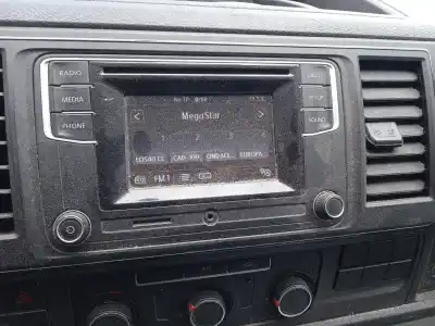 Scrapping Vehicle volkswagen transporter vi furgón (sga, sgh, sha, shh) 2.0 tdi of the year 2019 powered cxgb