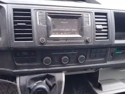 Scrapping Vehicle volkswagen transporter vi furgón (sga, sgh, sha, shh) 2.0 tdi of the year 2019 powered cxgb