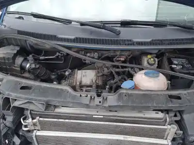 Scrapping Vehicle volkswagen transporter vi furgón (sga, sgh, sha, shh) 2.0 tdi of the year 2019 powered cxgb