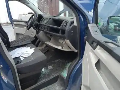 Scrapping Vehicle volkswagen transporter vi furgón (sga, sgh, sha, shh) 2.0 tdi of the year 2019 powered cxgb