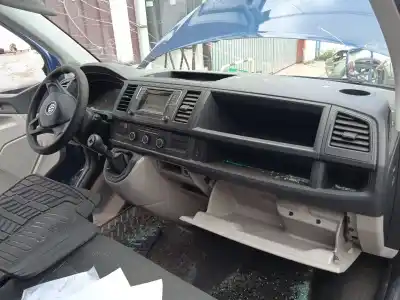 Scrapping Vehicle volkswagen transporter vi furgón (sga, sgh, sha, shh) 2.0 tdi of the year 2019 powered cxgb