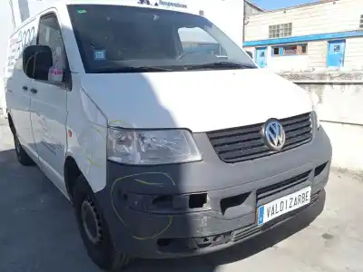 Здавання транспортного засобу volkswagen transporter v furgón (7ha, 7hh, 7ea, 7eh) 1.9 tdi року 2005 потужний axb