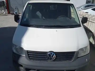 Здавання транспортного засобу volkswagen transporter v furgón (7ha, 7hh, 7ea, 7eh) 1.9 tdi року 2005 потужний axb