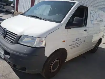 Здавання транспортного засобу volkswagen transporter v furgón (7ha, 7hh, 7ea, 7eh) 1.9 tdi року 2005 потужний axb