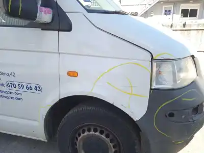 Здавання транспортного засобу volkswagen transporter v furgón (7ha, 7hh, 7ea, 7eh) 1.9 tdi року 2005 потужний axb