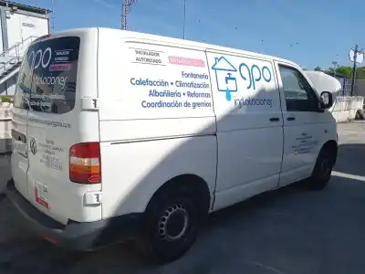 Здавання транспортного засобу volkswagen transporter v furgón (7ha, 7hh, 7ea, 7eh) 1.9 tdi року 2005 потужний axb