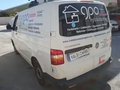 Здавання транспортного засобу volkswagen transporter v furgón (7ha, 7hh, 7ea, 7eh) 1.9 tdi року 2005 потужний axb
