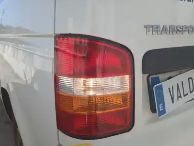 Здавання транспортного засобу volkswagen transporter v furgón (7ha, 7hh, 7ea, 7eh) 1.9 tdi року 2005 потужний axb