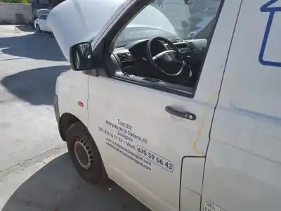 Здавання транспортного засобу volkswagen transporter v furgón (7ha, 7hh, 7ea, 7eh) 1.9 tdi року 2005 потужний axb