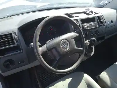 Здавання транспортного засобу volkswagen transporter v furgón (7ha, 7hh, 7ea, 7eh) 1.9 tdi року 2005 потужний axb