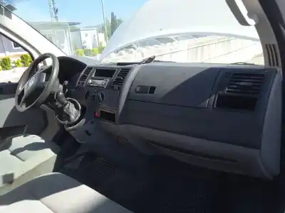 Здавання транспортного засобу volkswagen transporter v furgón (7ha, 7hh, 7ea, 7eh) 1.9 tdi року 2005 потужний axb