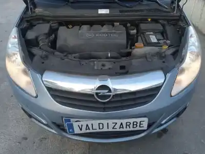 Veículo de Sucata opel corsa d (s07) 1.3 cdti (l08, l68) do ano 2006 alimentado z13dtj
