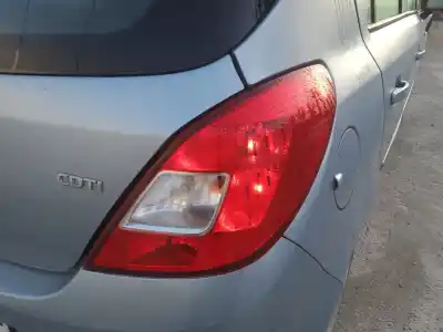 Veículo de Sucata opel corsa d (s07) 1.3 cdti (l08, l68) do ano 2006 alimentado z13dtj